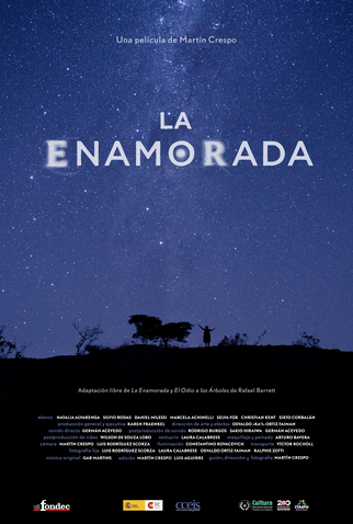 Poster 1 de Filme La Enamorada  (2012)