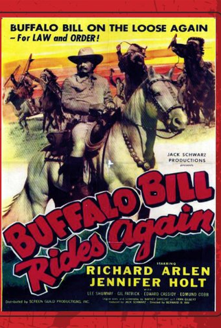 Poster 1 de Filme Buffalo Bill Volta a Galopar (1947)