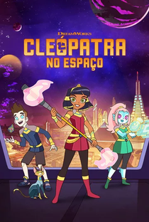 Cleópatra no espaço - Poster / Capa / Cartaz - Oficial 1