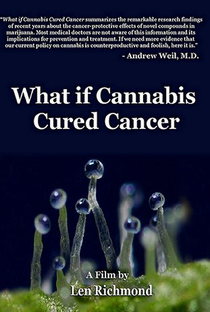 What If Cannabis Cured Cancer - Poster / Capa / Cartaz - Oficial 1
