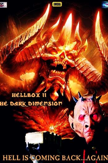  de Curta Hellbox II - A Dimensão Negra (2019)