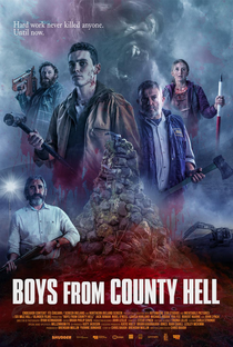 Boys from County Hell - Poster / Capa / Cartaz - Oficial 2