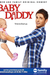 Baby Daddy (1ª Temporada) - Poster / Capa / Cartaz - Oficial 1