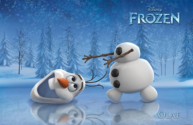 Conheça os personagens da animação “Frozen: O Reino do Gelo”