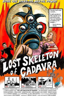 The Lost Skeleton of Cadavra - Poster / Capa / Cartaz - Oficial 1
