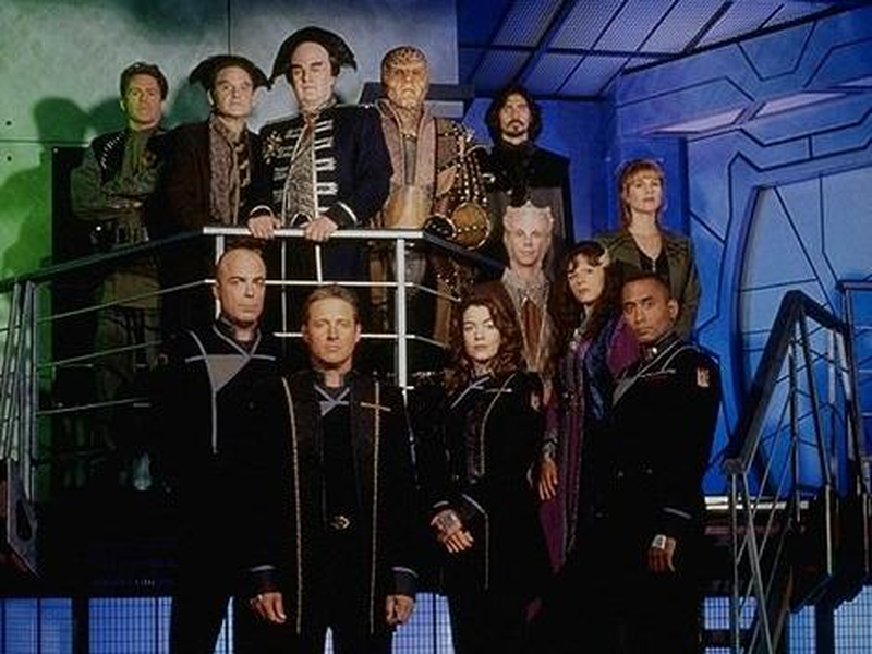 Foto 1 de Babylon 5 (4ª Temporada)