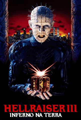 Poster 17 de Filme Hellraiser III: Inferno na Terra (1992)