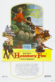 As aventuras de Huckleberry Finn - Poster / Capa / Cartaz - Oficial 1