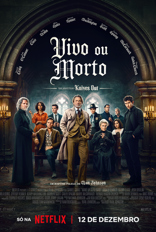 Poster 3 de Filme Vivo ou Morto: Um Mistério Knives Out (2025)