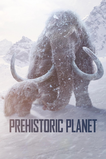 Poster de Franquia Prehistoric Planet (2022)