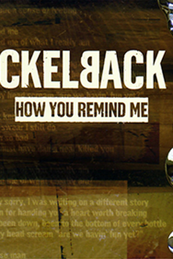 Poster de Curta Nickelback: How You Remind Me (2001)