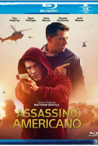 Poster 2 de Filme Assassino Americano (2022)