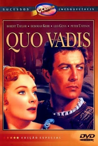 Poster 3 de Filme Quo Vadis? (1951)
