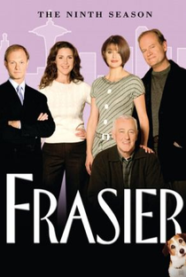 Frasier (9ª Temporada) - Poster / Capa / Cartaz - Oficial 1