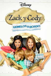 Zack e Cody: Gêmeos a Bordo (2ª Temporada) - Poster / Capa / Cartaz - Oficial 3