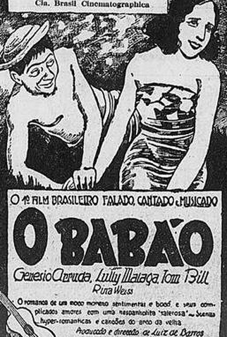 Poster 1 de Filme O Babão (1930)