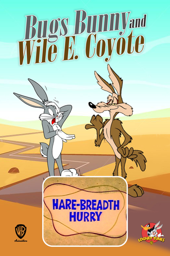 Poster de Curta Hare-Breadth Hurry (1963)