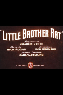 Little Brother Rat - Poster / Capa / Cartaz - Oficial 1