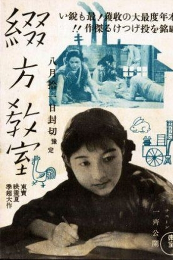 Poster de Filme Tsuzurikata Kyoshitsu (1938)