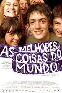 As Melhores Coisas do Mundo - Poster / Capa / Cartaz - Oficial 3