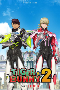 Tiger & Bunny (2ª Temporada) - Poster / Capa / Cartaz - Oficial 2