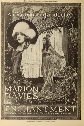Poster de Filme Enchantment (1921)