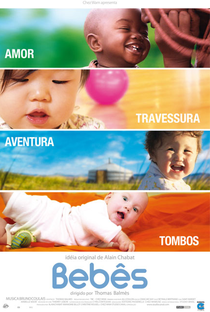 Bebês - Poster / Capa / Cartaz - Oficial 1