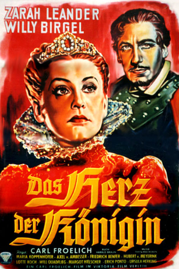 Poster de Filme Das Herz der Königin (1953)