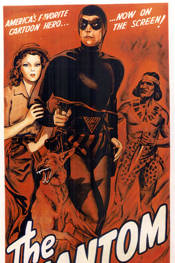  de Série O Fantasma (1943)