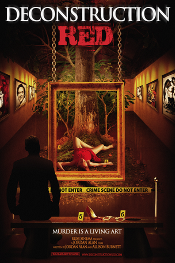 Poster de Filme Deconstruction Red (2013)