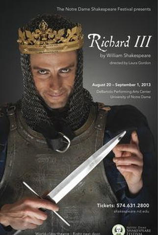 Poster 1 de Filme Richard lll (2015)