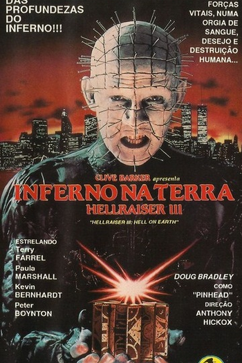  de Filme Hellraiser III: Inferno na Terra (1992)