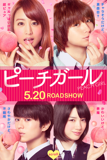  de Filme Peach Girl (2017)