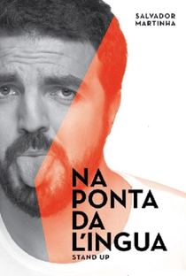 Salvador Martinha: Na Ponta da Língua - Poster / Capa / Cartaz - Oficial 1