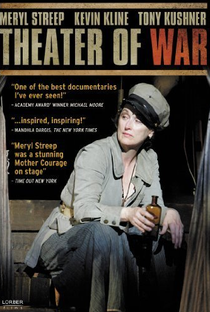 Theater of War - Poster / Capa / Cartaz - Oficial 2