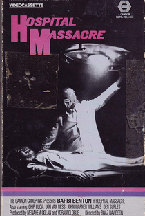 X-Ray: Massacre no Hospital - Poster / Capa / Cartaz - Oficial 4
