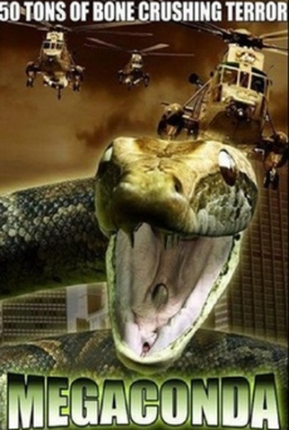 Poster 2 de Filme Megaconda (2010)