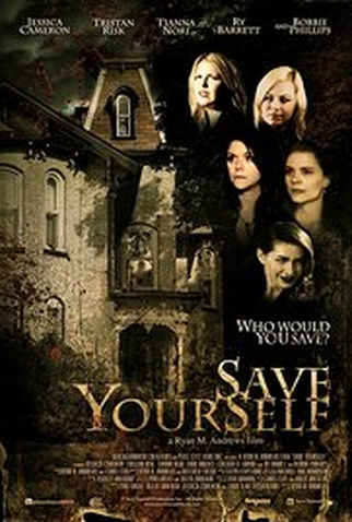 Poster 2 de Filme Save Yourself (2015)