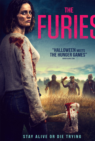 Poster 2 de Filme A Fúria (2019)