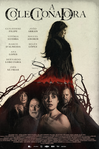 Poster de Filme A Colecionadora (2025)