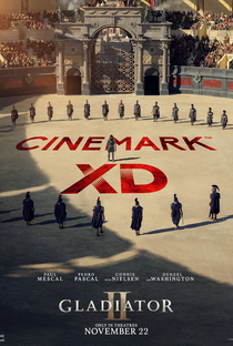 Gladiador II - Poster / Capa / Cartaz - Oficial 22