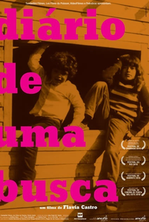 Diário de uma Busca - Poster / Capa / Cartaz - Oficial 1