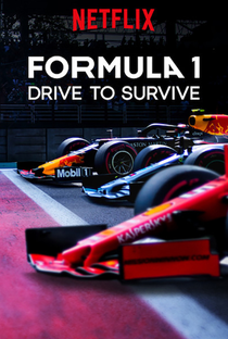 F1: Dirigir para Viver (3ª Temporada) - Poster / Capa / Cartaz - Oficial 1