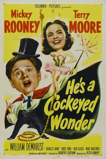 Poster de Filme Freddie, O Mágico (1950)