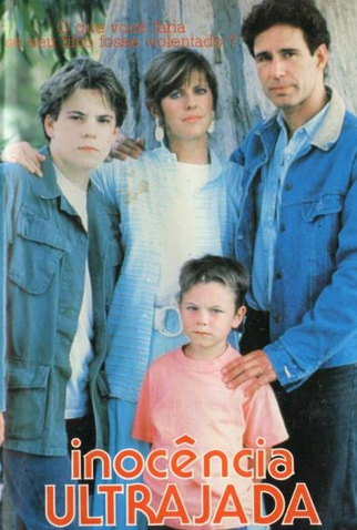 Poster 1 de Filme Inocência Ultrajada (1989)