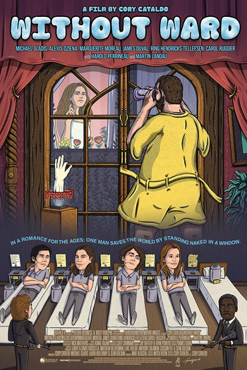 Poster de Filme Without Ward (2022)