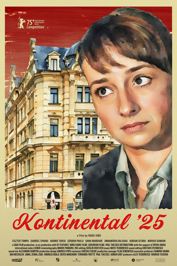 Poster de Filme Kontinental '25 (2025)