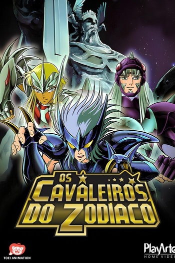 de Série Os Cavaleiros do Zodíaco (2ª Temporada: Saga de Asgard) (1988)