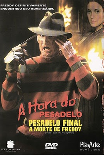 A Hora do Pesadelo 6: Pesadelo Final, A Morte de Freddy - Poster / Capa / Cartaz - Oficial 2