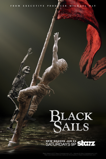  de Série Black Sails (2ª Temporada) (2015)